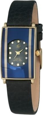 Excellanc Damenuhr mit Echtlederarmband