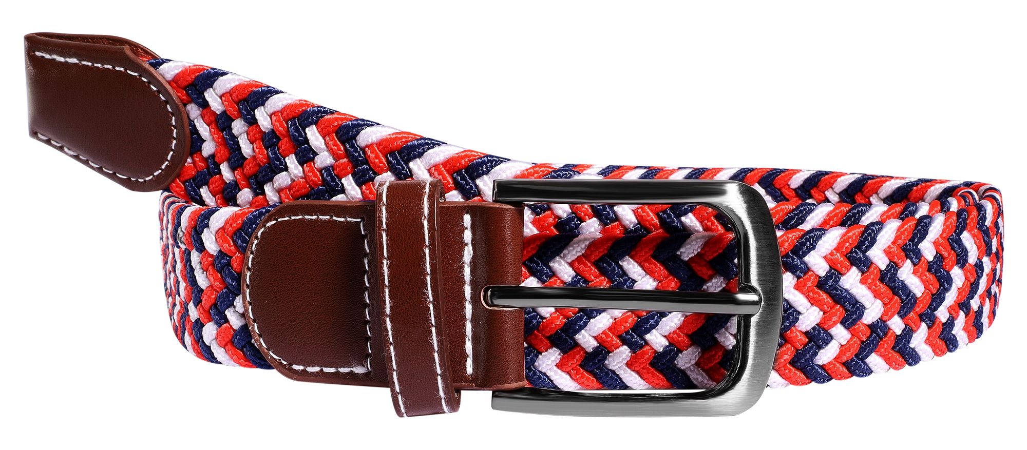 maritimer Flechtgürtel aus Textil Gr 100 (S)