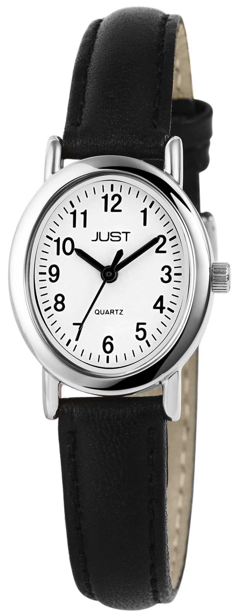 Just Damenuhr mit Echtlederarmband, Edelstahlarmband, oder Edelstahlzugarmband