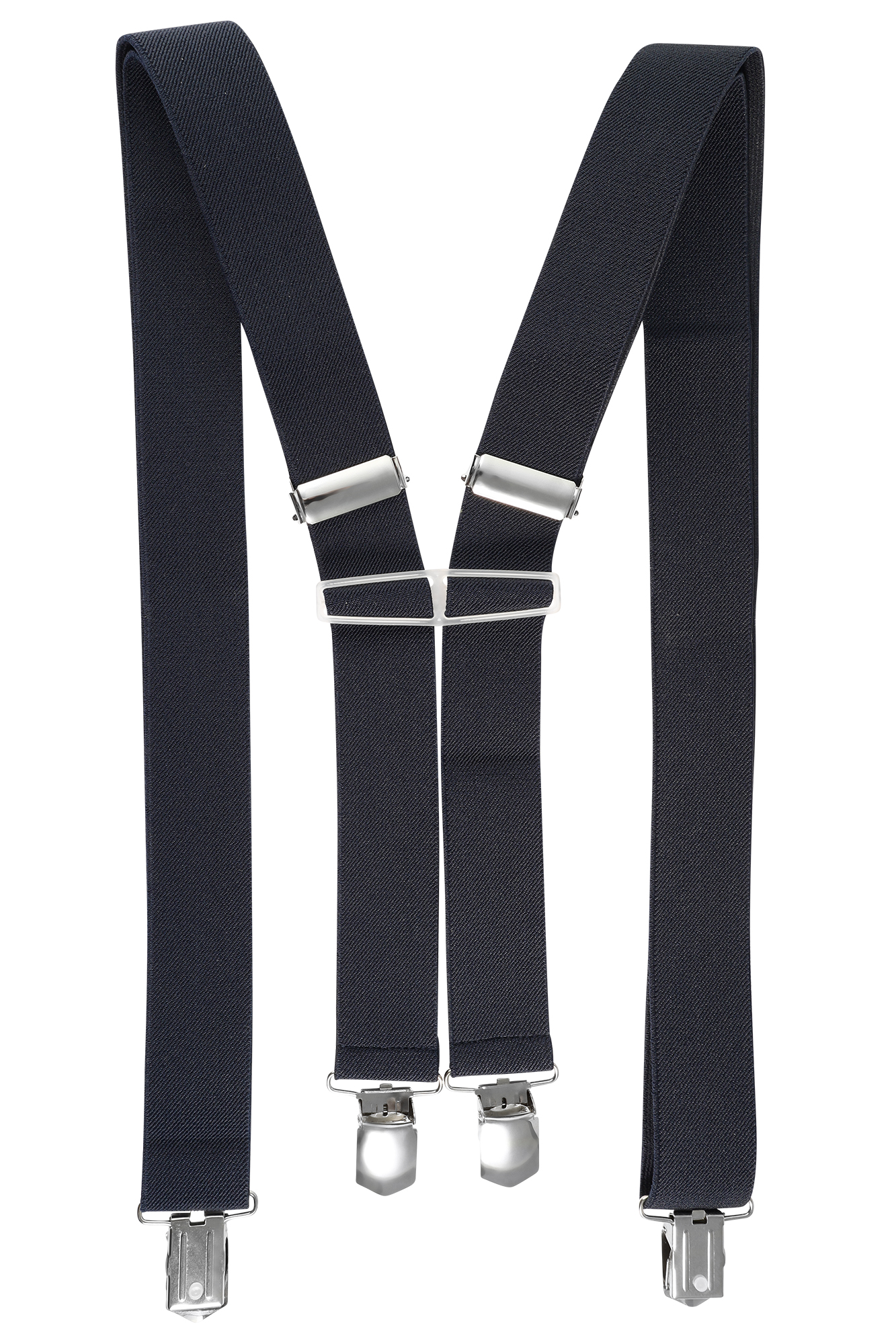 Hosenträger, 90 cm, elastisch, blau
