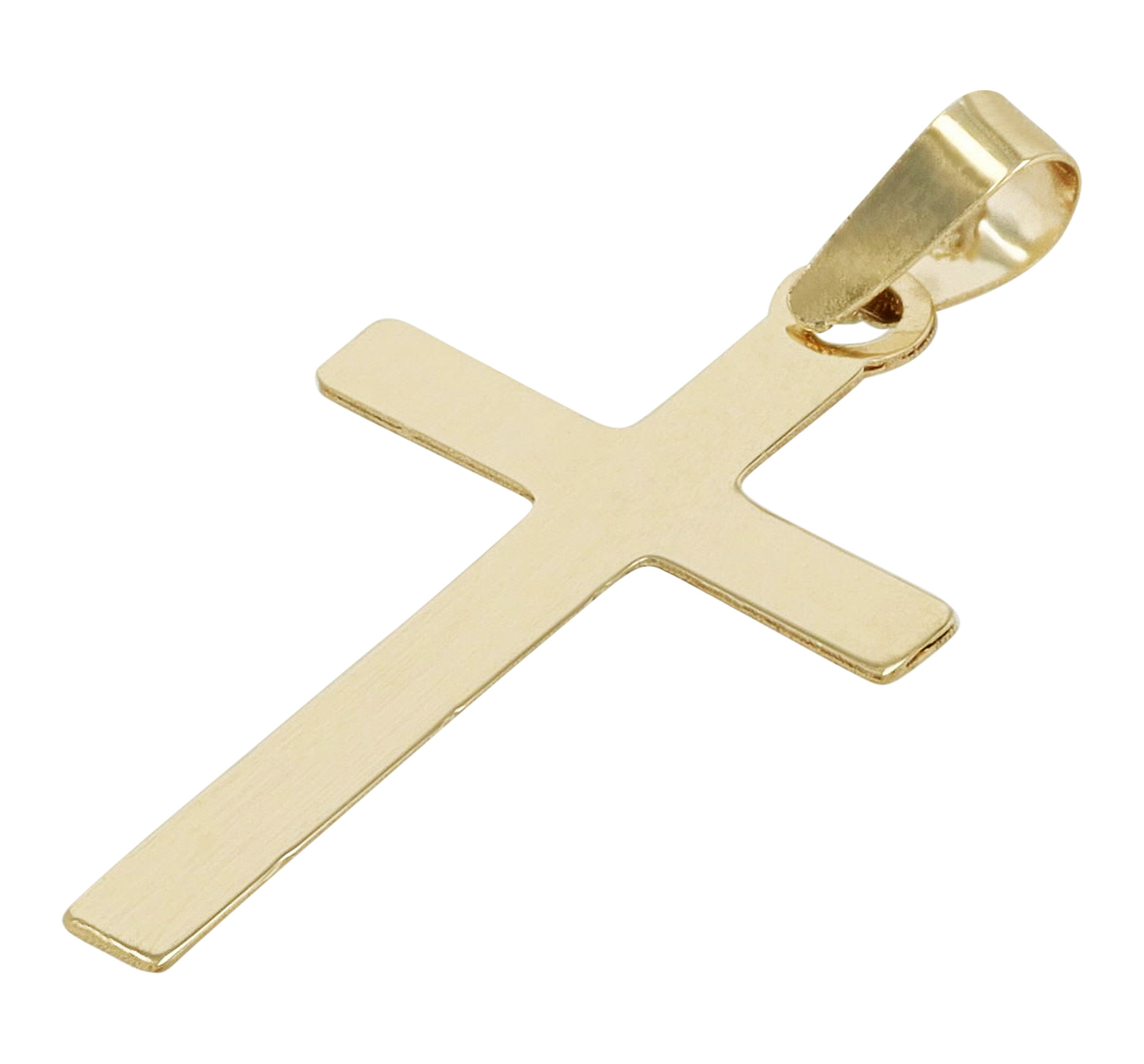 333/- Echt Gold "Elenya" Anhänger - Kreuz