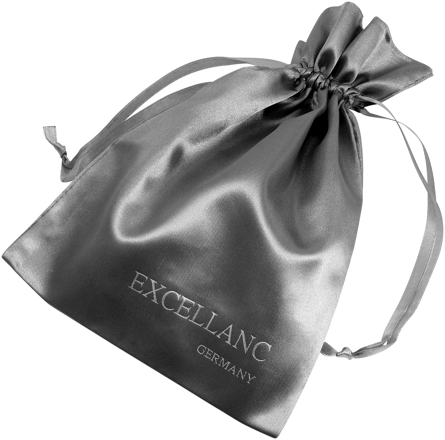 Excellanc Geschenkbeutel, Polyester, grau, VE 50, 20 cm x 15 cm