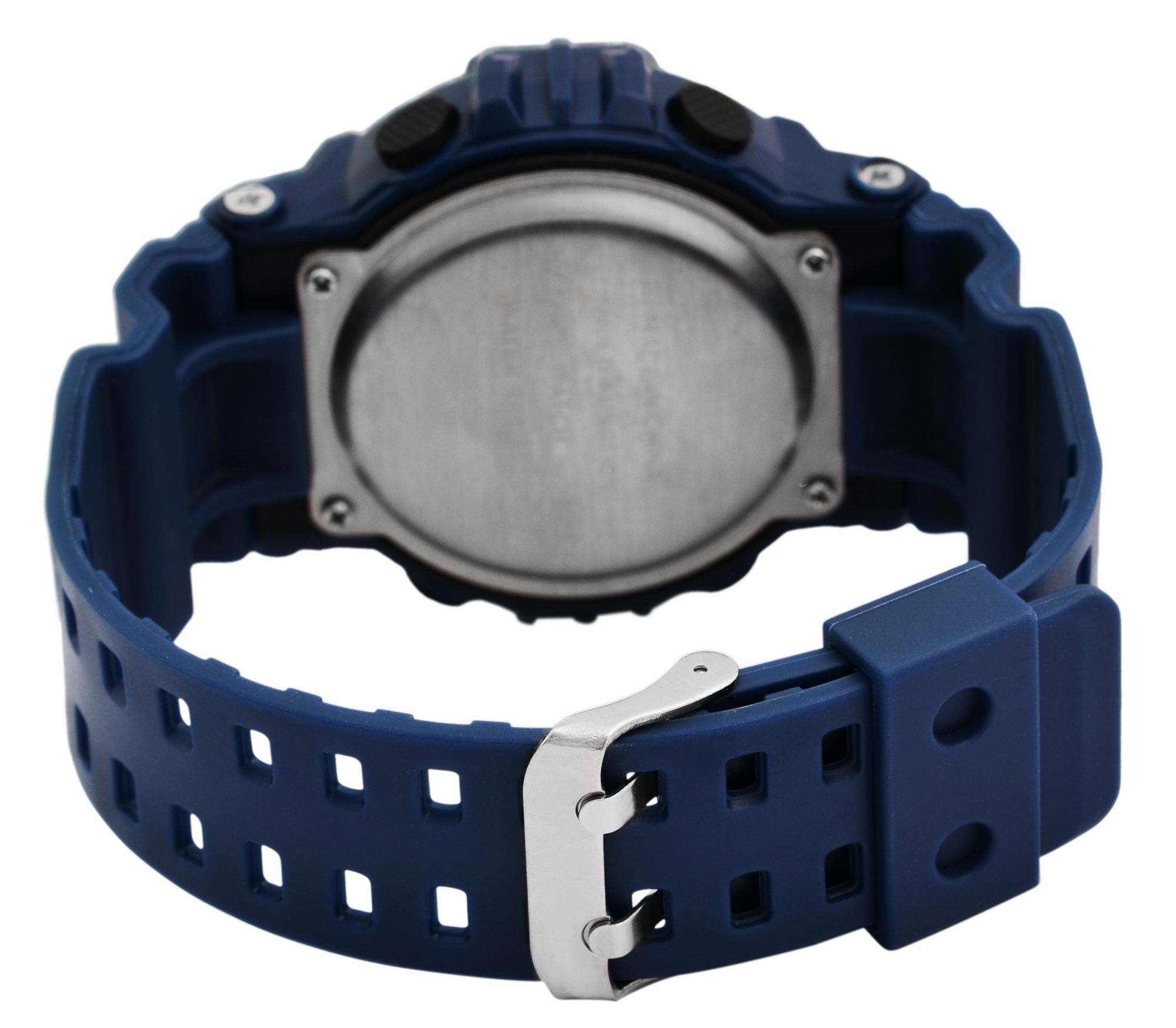 XINJIA Digitaluhr mit Silikonarmband, blau