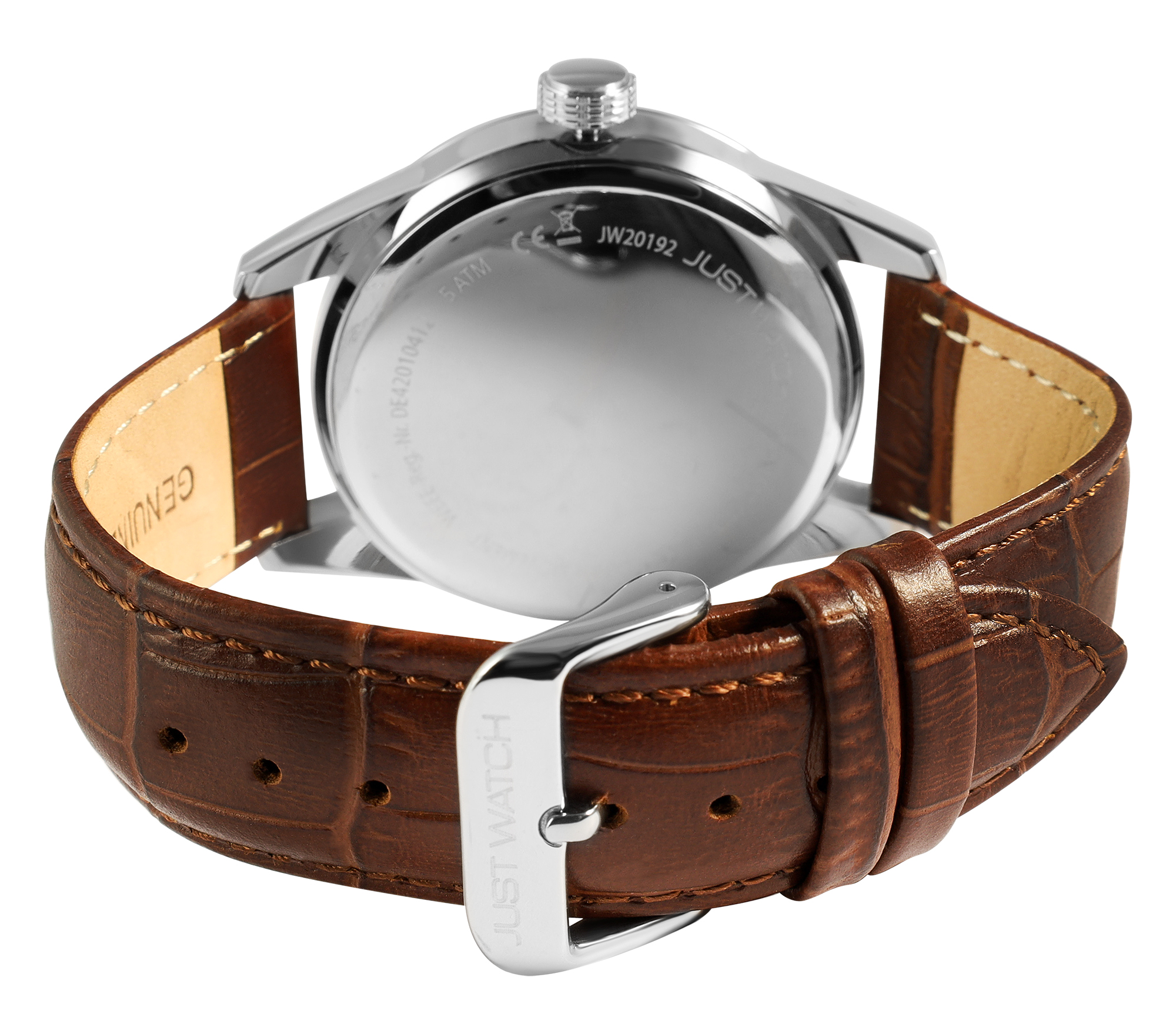 JUST WATCH Herrenuhr "Elrik" mit Echt Lederband