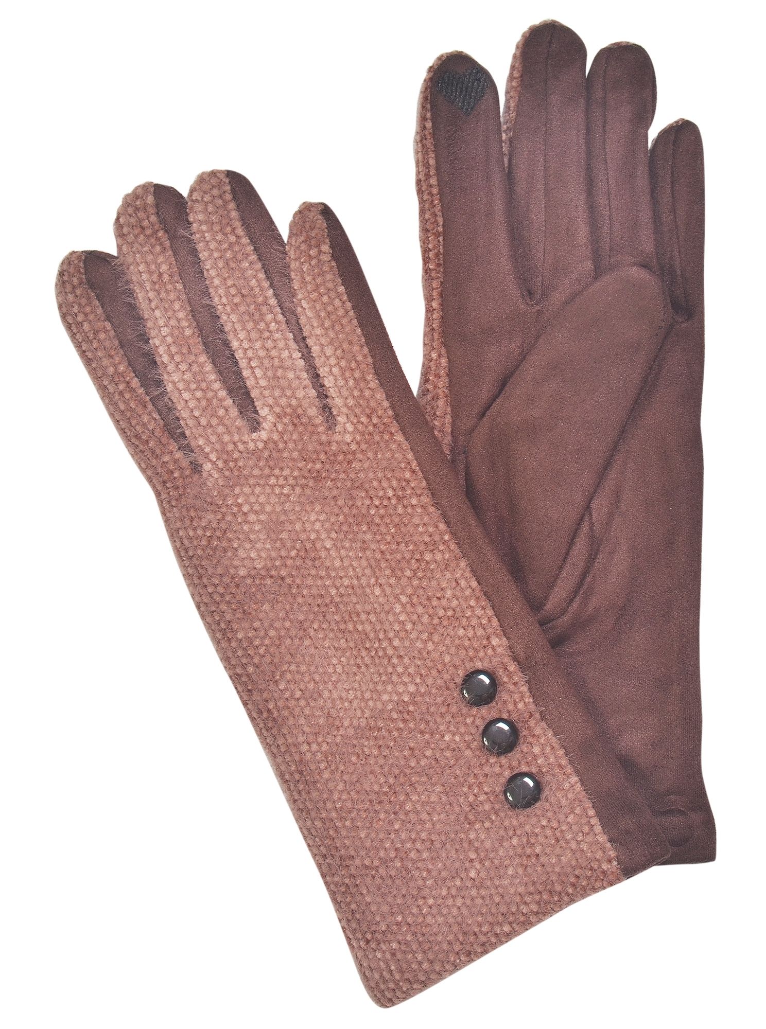 Cham Cham Handschuhe, 100% Polyester