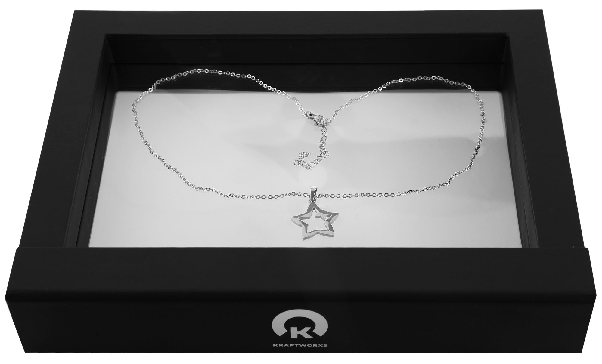 Präsentations- und Aufbewahrungsbox für Uhren, Schmuck und Accessoires