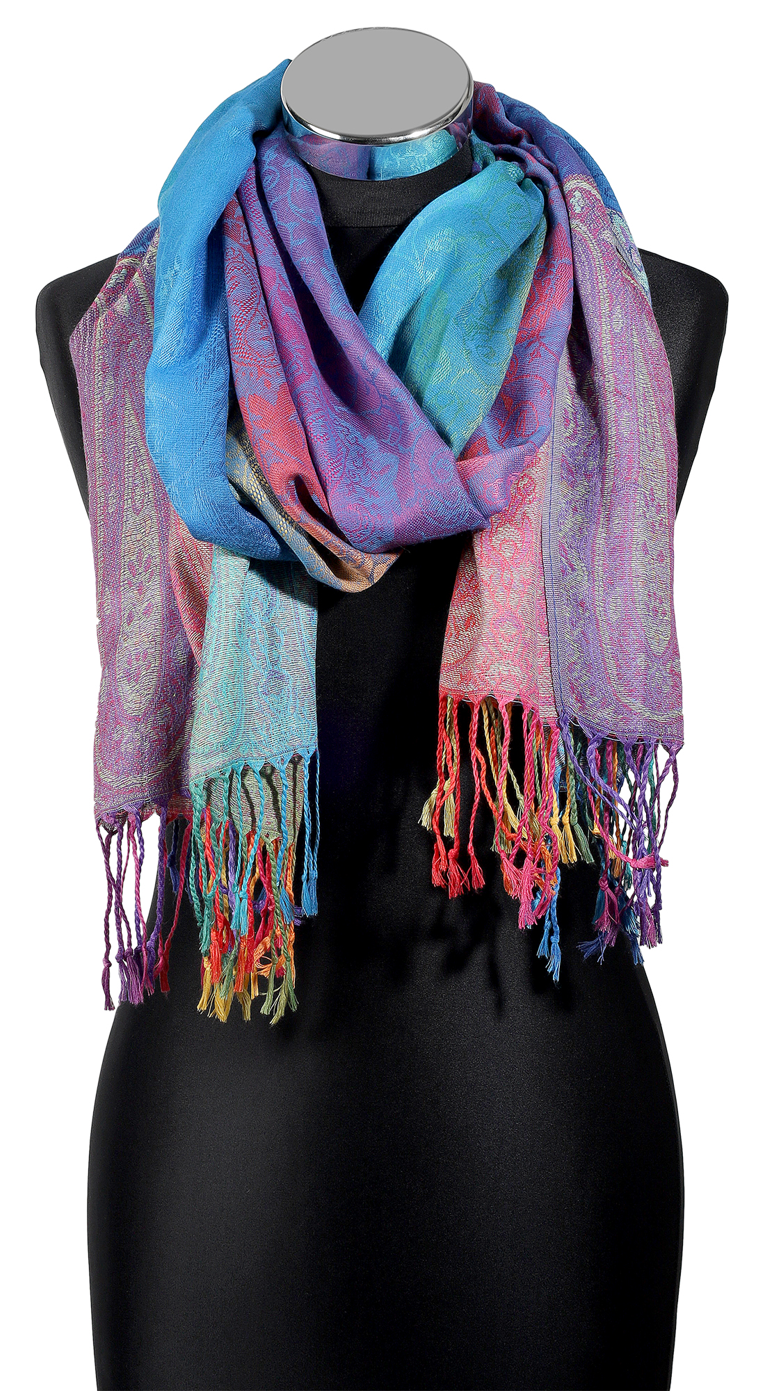 Schalpaket, 100% Polyester, VE 4, mehrfarbig