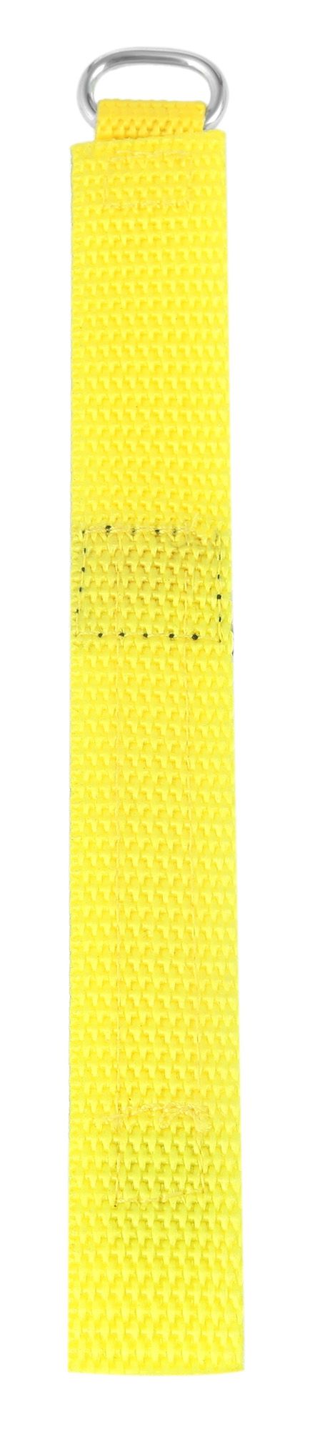 Klett-Uhrenarmbänder, gelb, VE 12, 14 mm