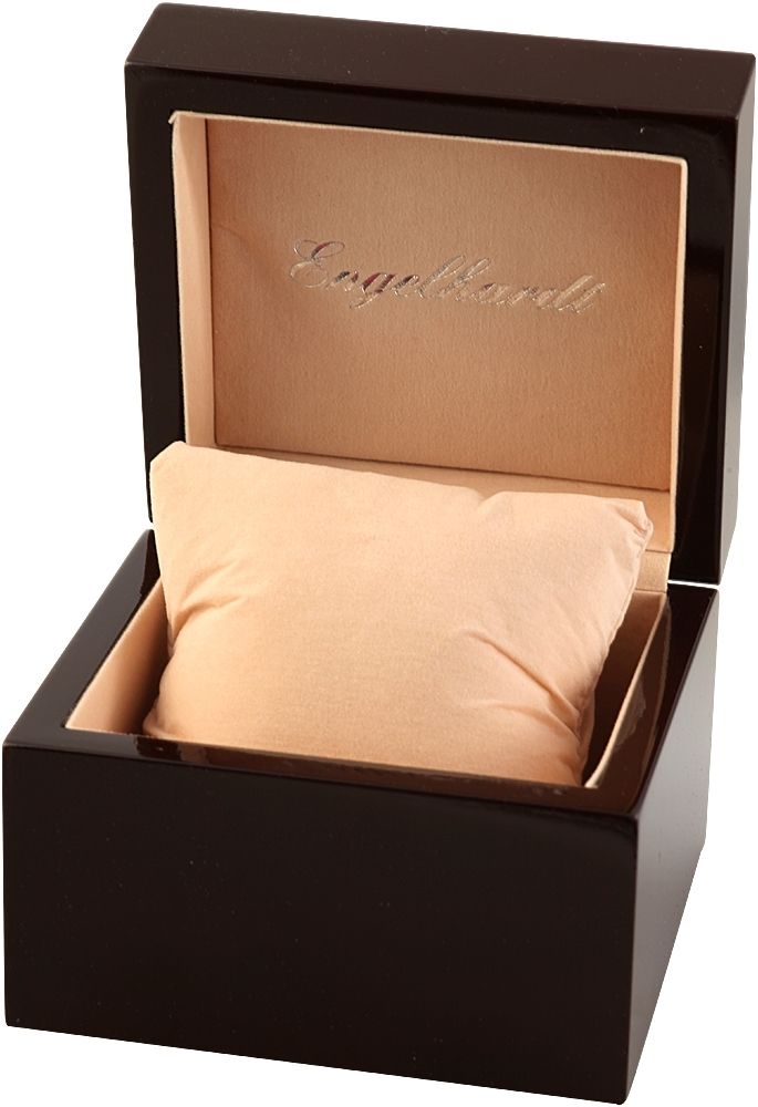 Engelhardt Uhrenbox aus 5fach-beschichtetem Holz
