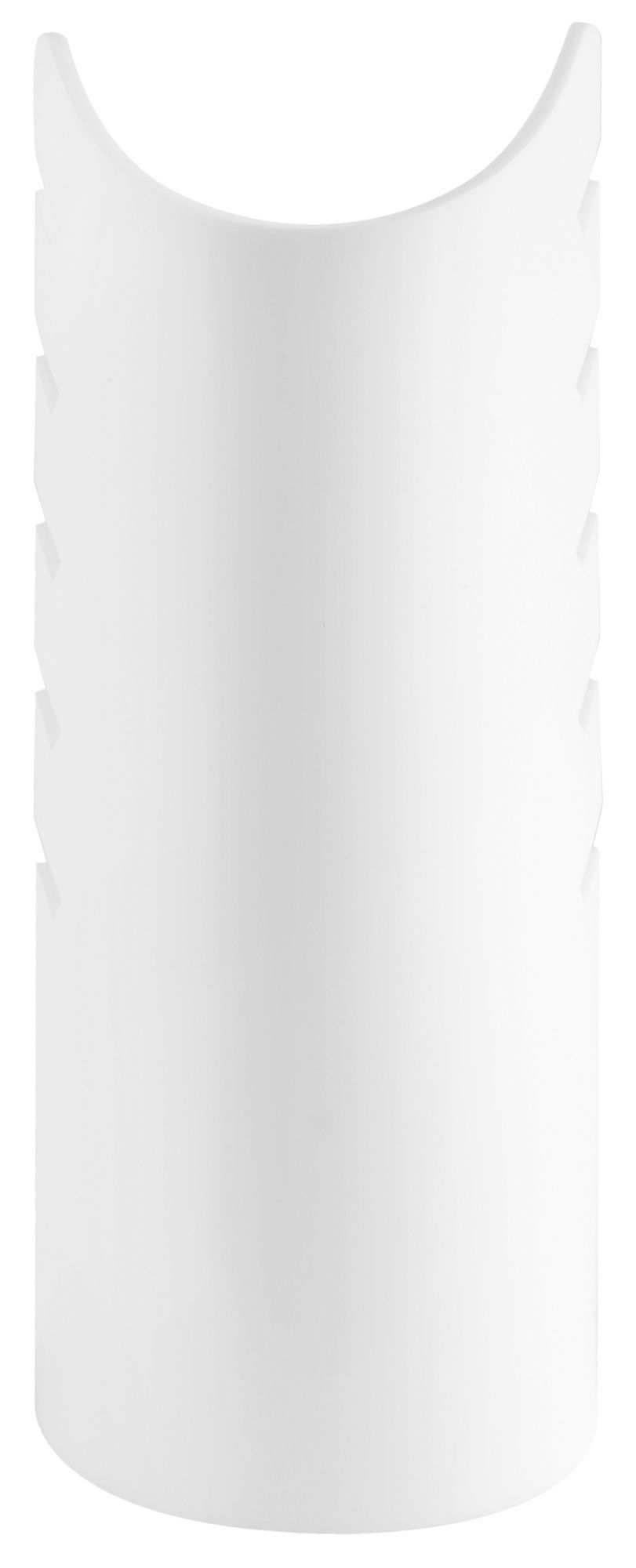 Schmuckaufsteller für Ketten, 20 cm x 8 cm x 5 cm, weiß