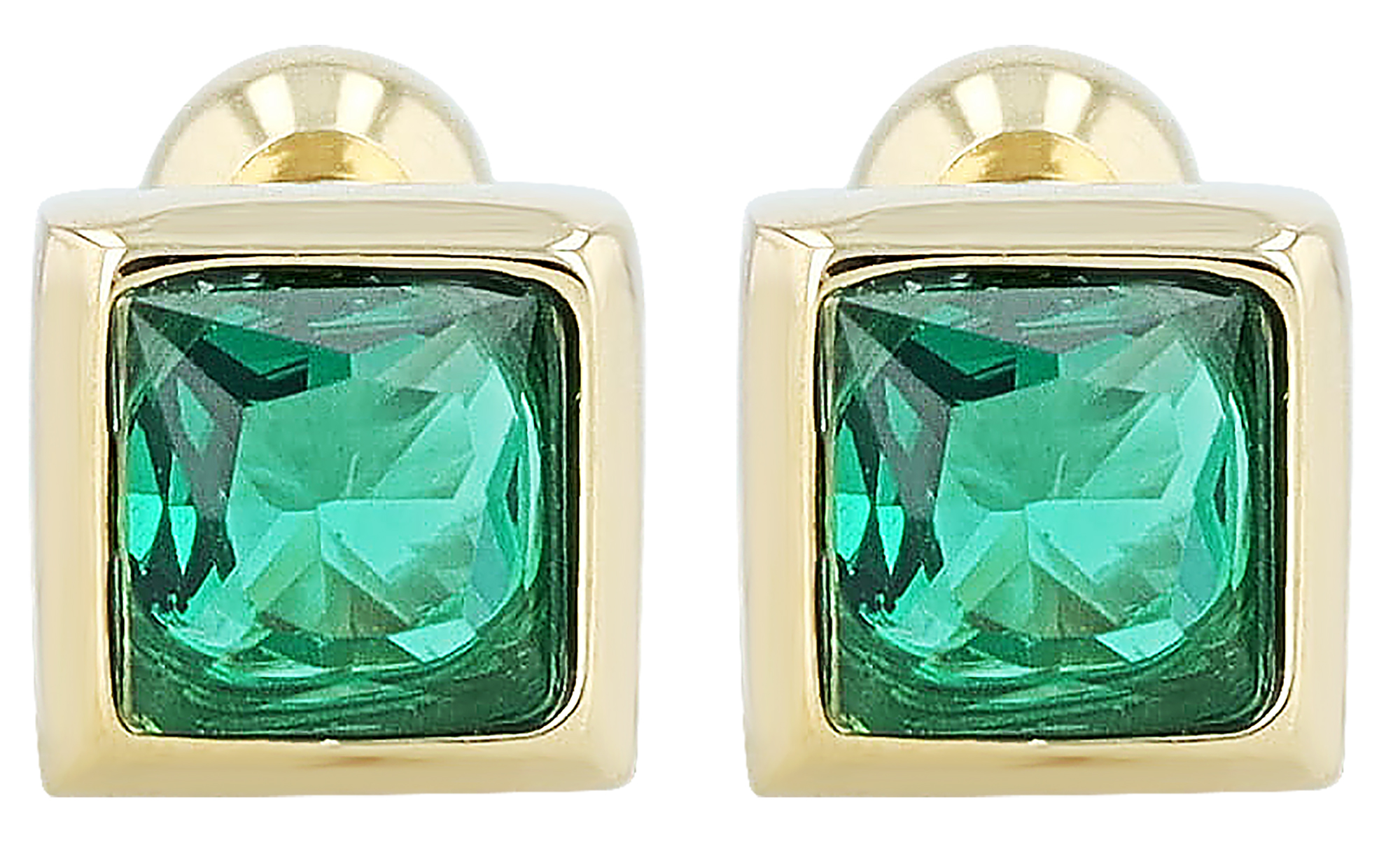 "Lyca", Edelstahl Ohrstecker/-piercing, Zirkonia