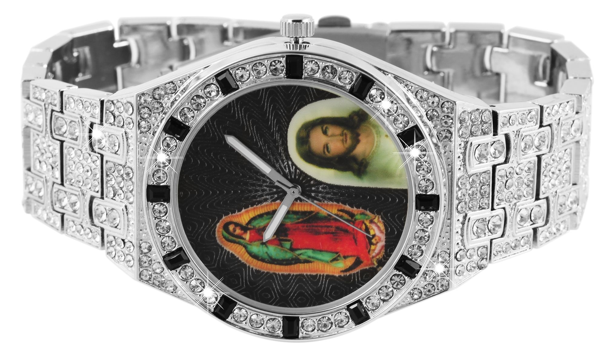King Star Herrenuhr mit Metallband