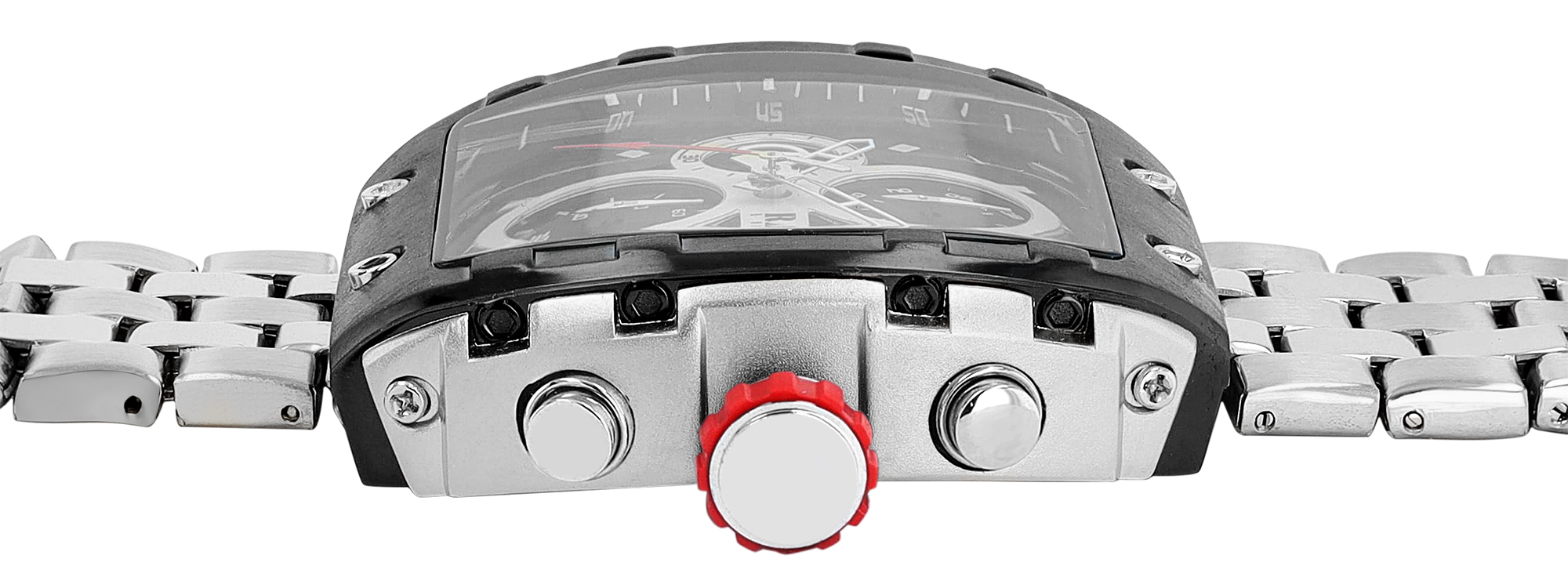 Raptor Limited Herrenuhr "Louis" mit Edelstahlarmband