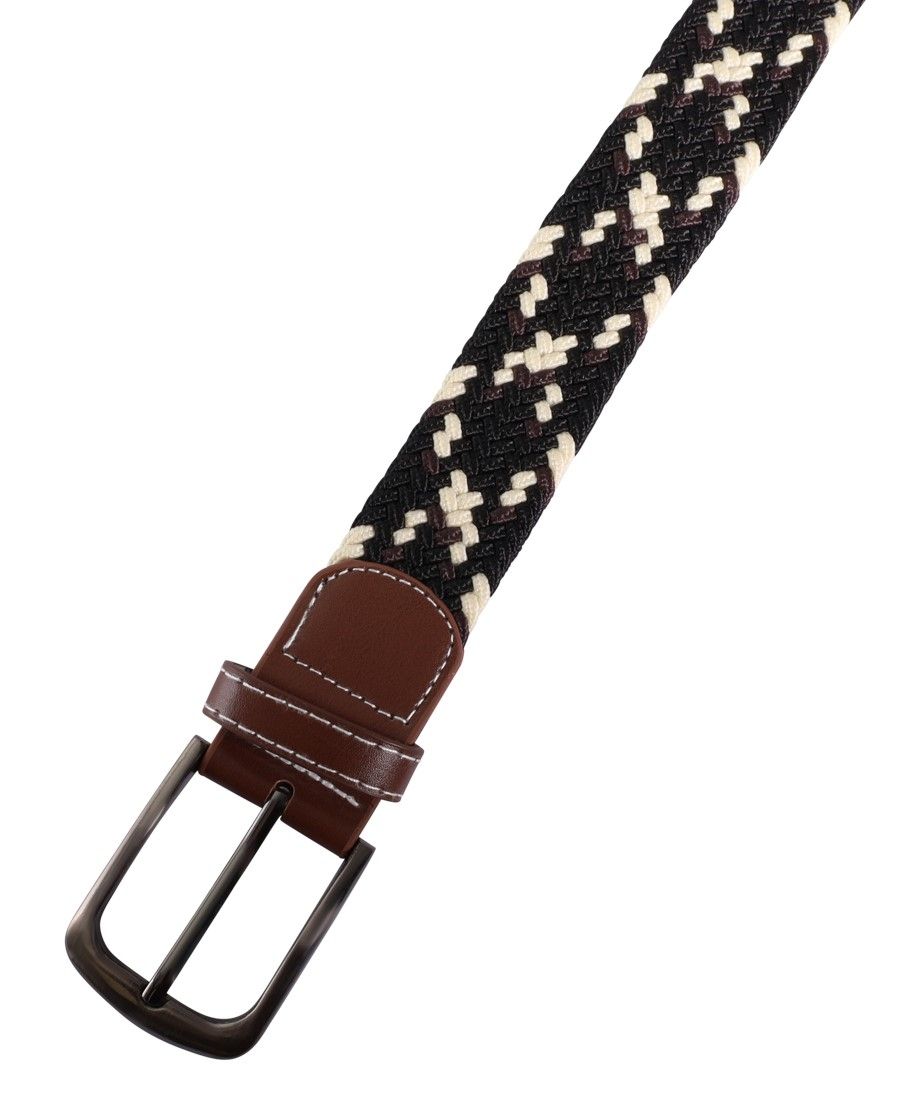 Flechtgürtel aus Textil, Gr 120cm (L)