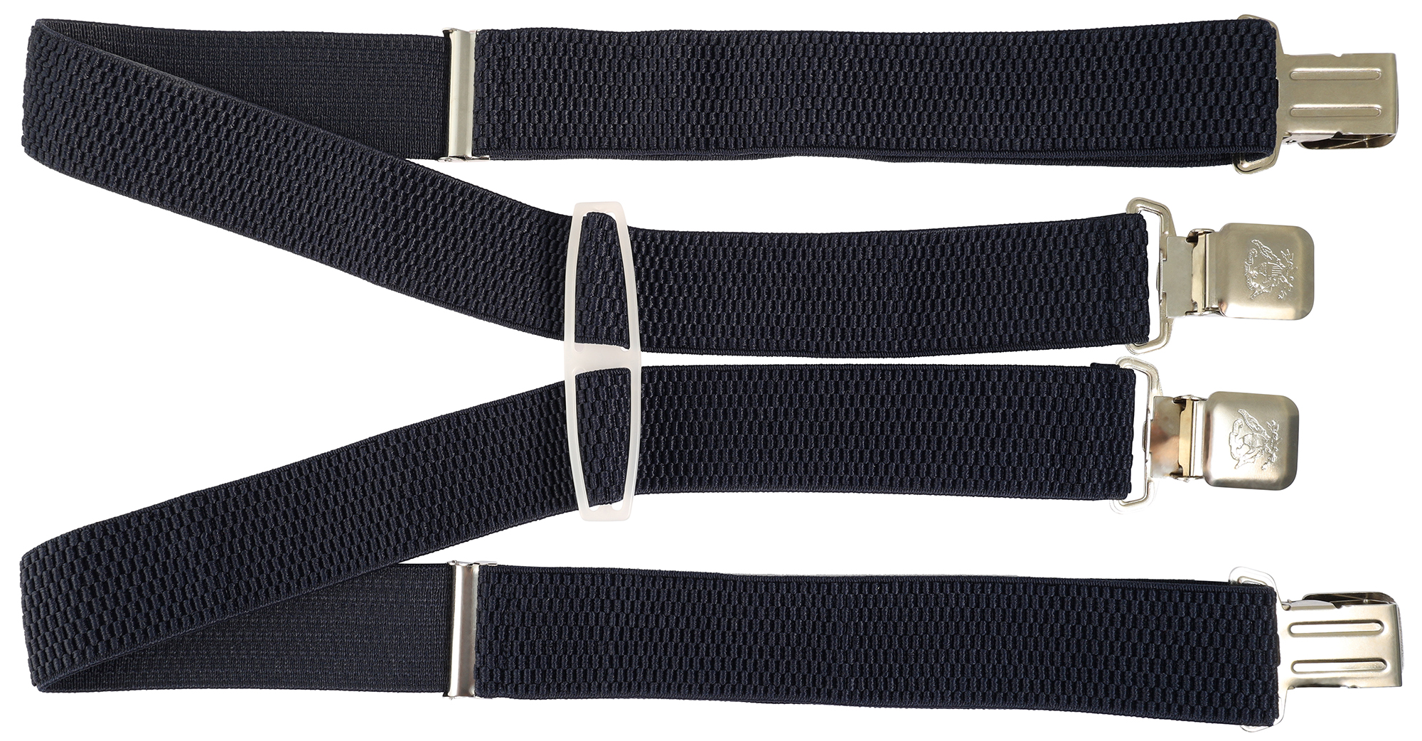 Hosenträger, 120 cm, elastisch, blau
