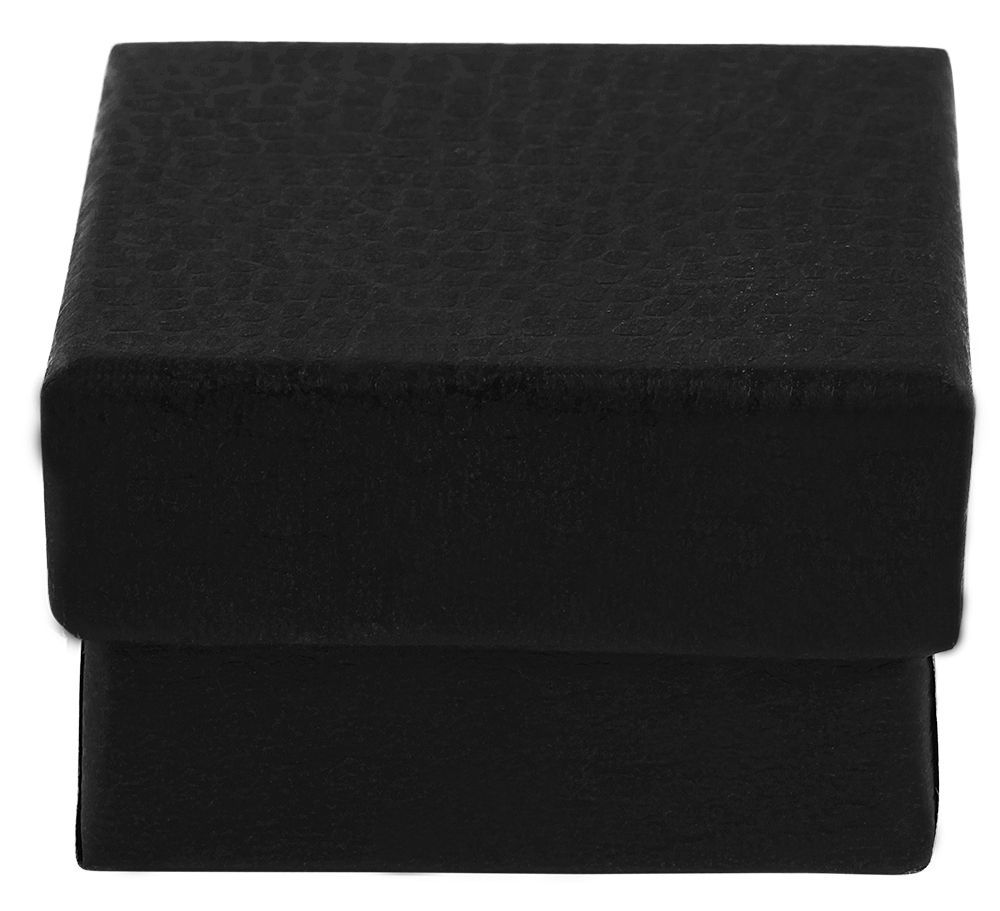 Ringbox VE 24, Pappe, , 3 x 5 x 5 cm, schwarz