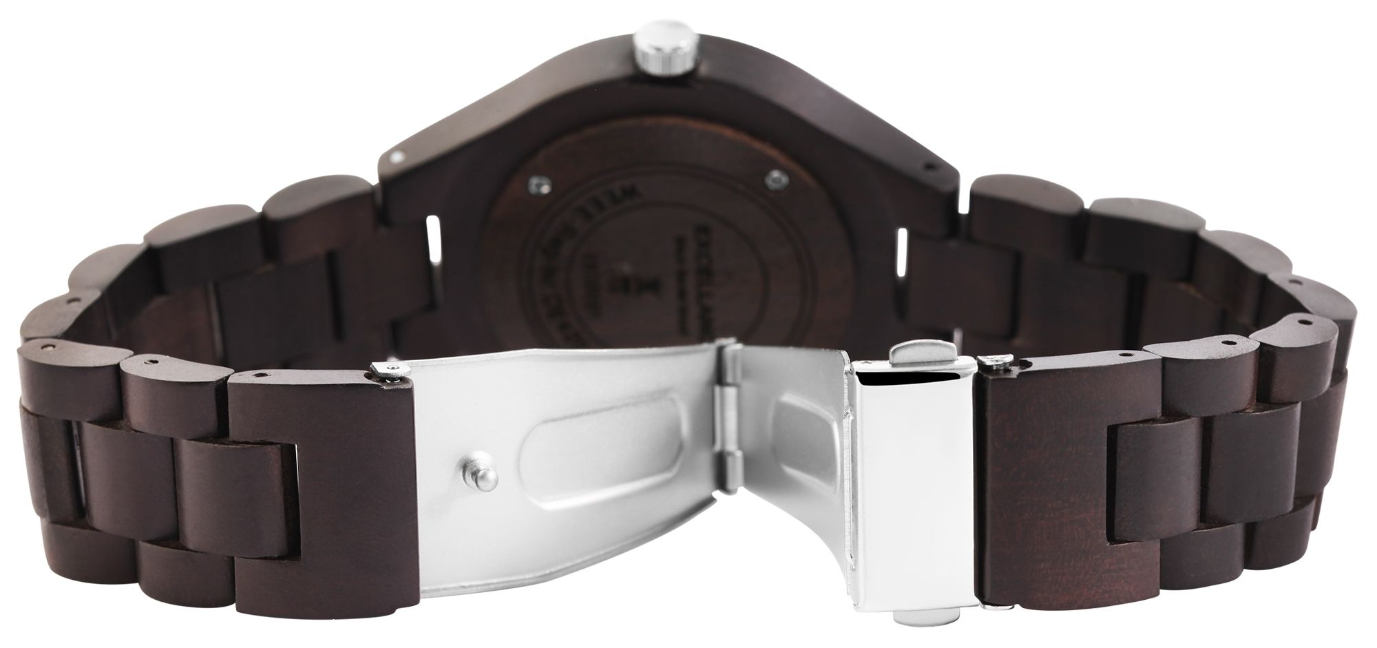 Excellanc Herrenarmbanduhr aus Holz
