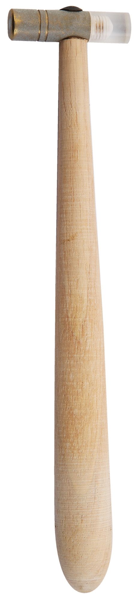 Uhrmacherhammer mit rundem Hammerkopf, Länge: 23 cm / Breite: 5 cm