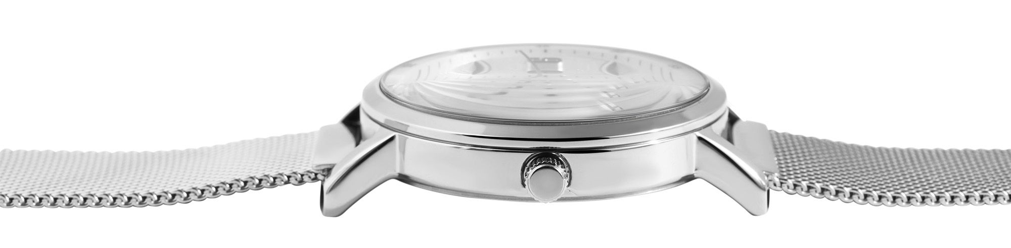 Raptor Herrenuhr "Reganam" mit Edelstahlband