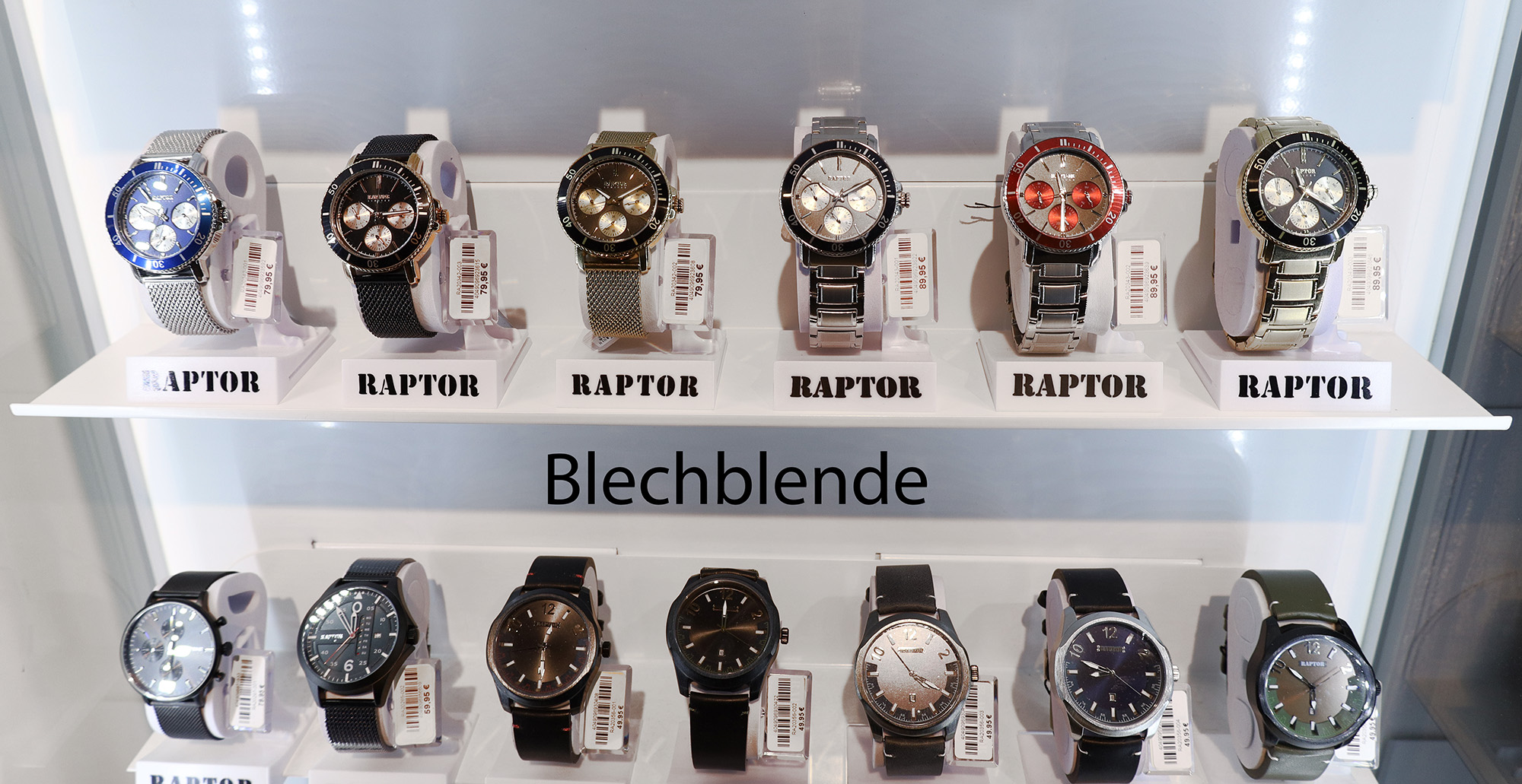 Fachboden für Uhrenboxen