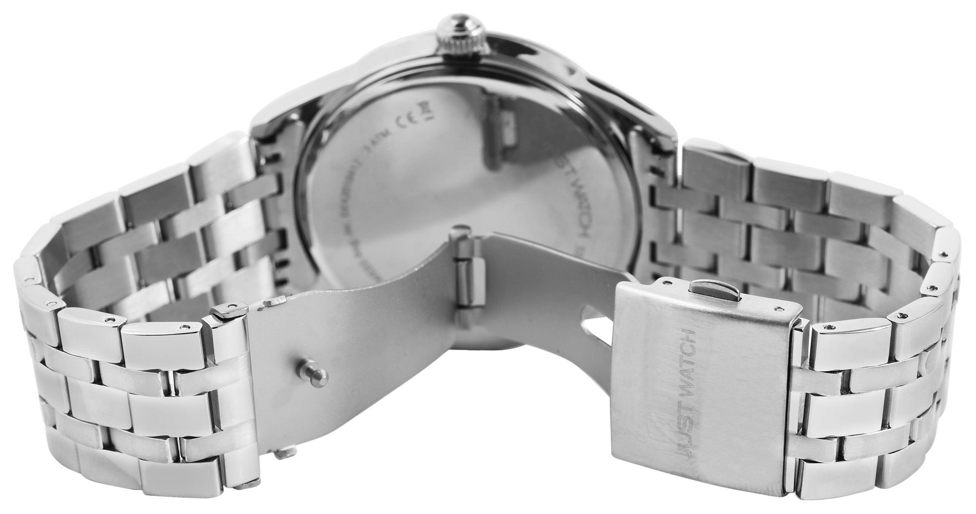 Just Watch Herrenuhr mit Edelstahlarmband