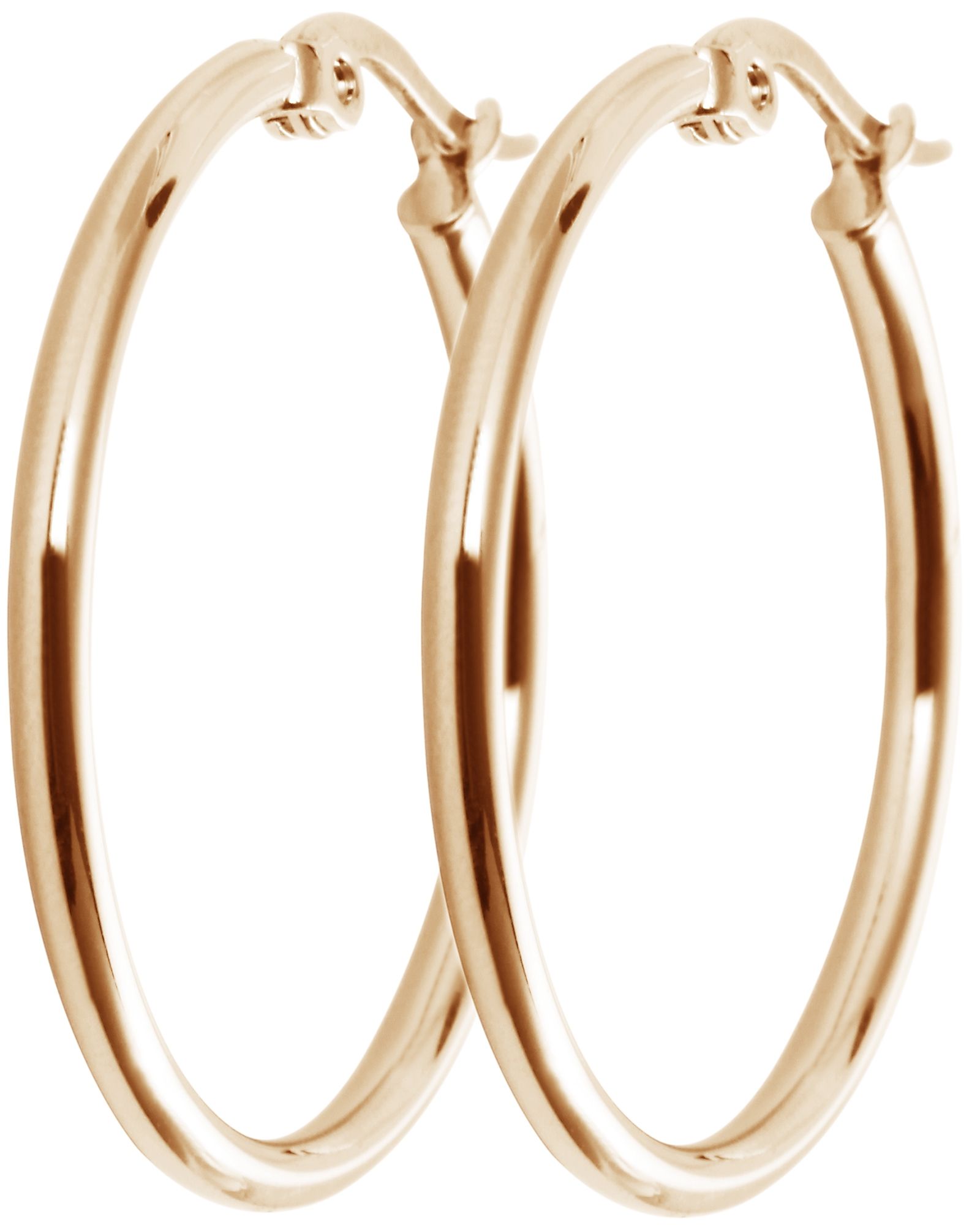 "Sheila"  Creolen aus Edelstahl, 3er Set (19mm/ 20mm/ 26mm), goldfarben