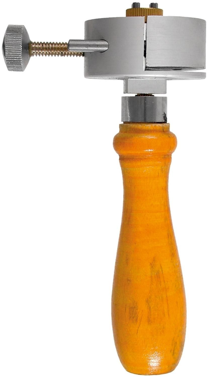 Gehäusehalter mit Holzgriff