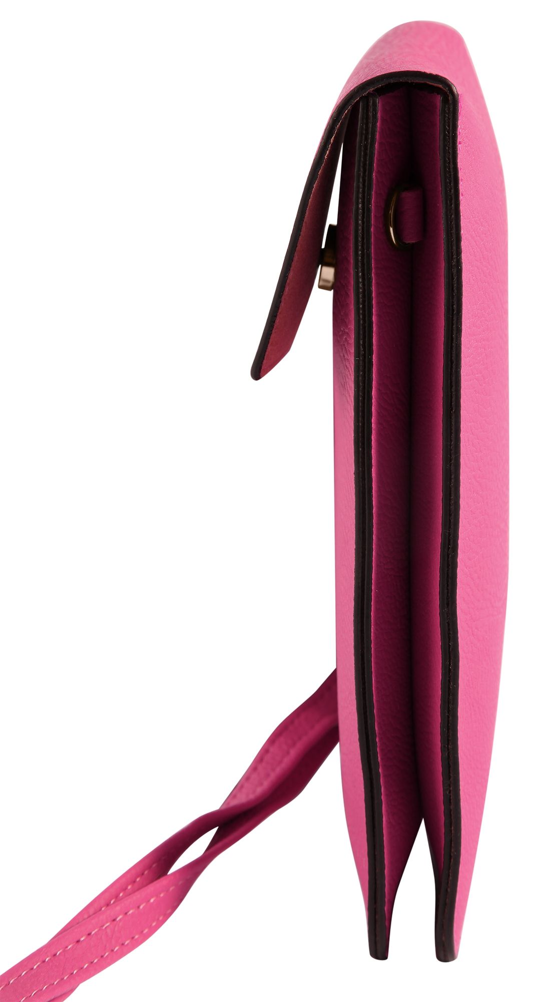 Handyumhängetasche Lederimitation, geeignet für iPhone 12, pink