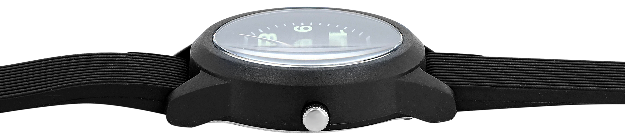 Q&Q Damen-/ Jugenduhr, Resinband, 10 ATM, Ø 32 mm,
