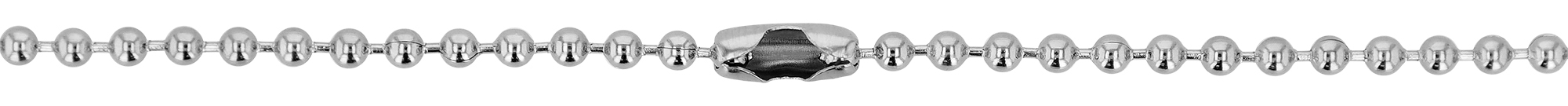 "Chamsa - Hand der Fatima" Edelstahl Kette mit Anhänger, 45 cm, silberfarben