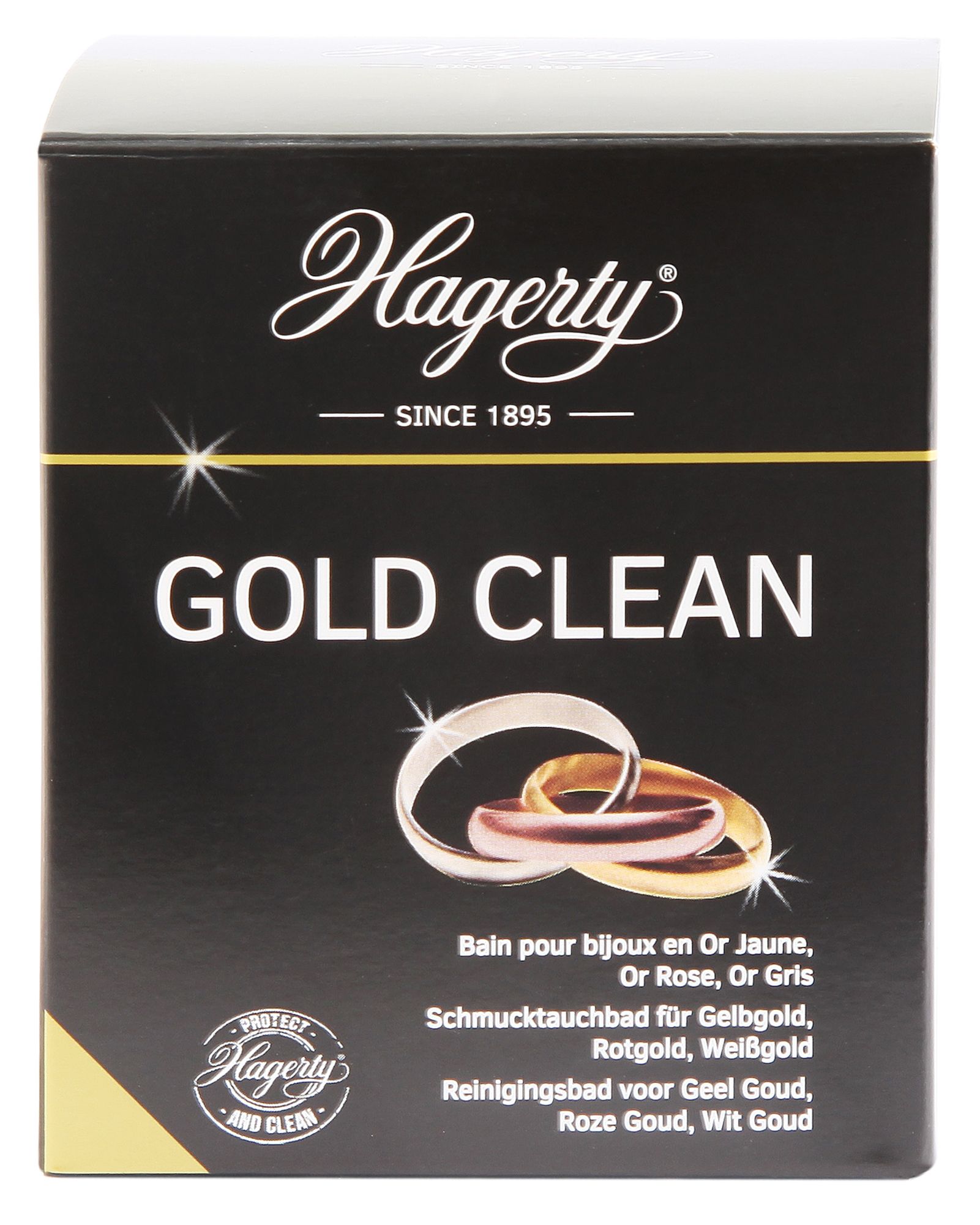 Hagerty Gold Clean Schmucktauchbad zur professionellen Schmuckreinigung