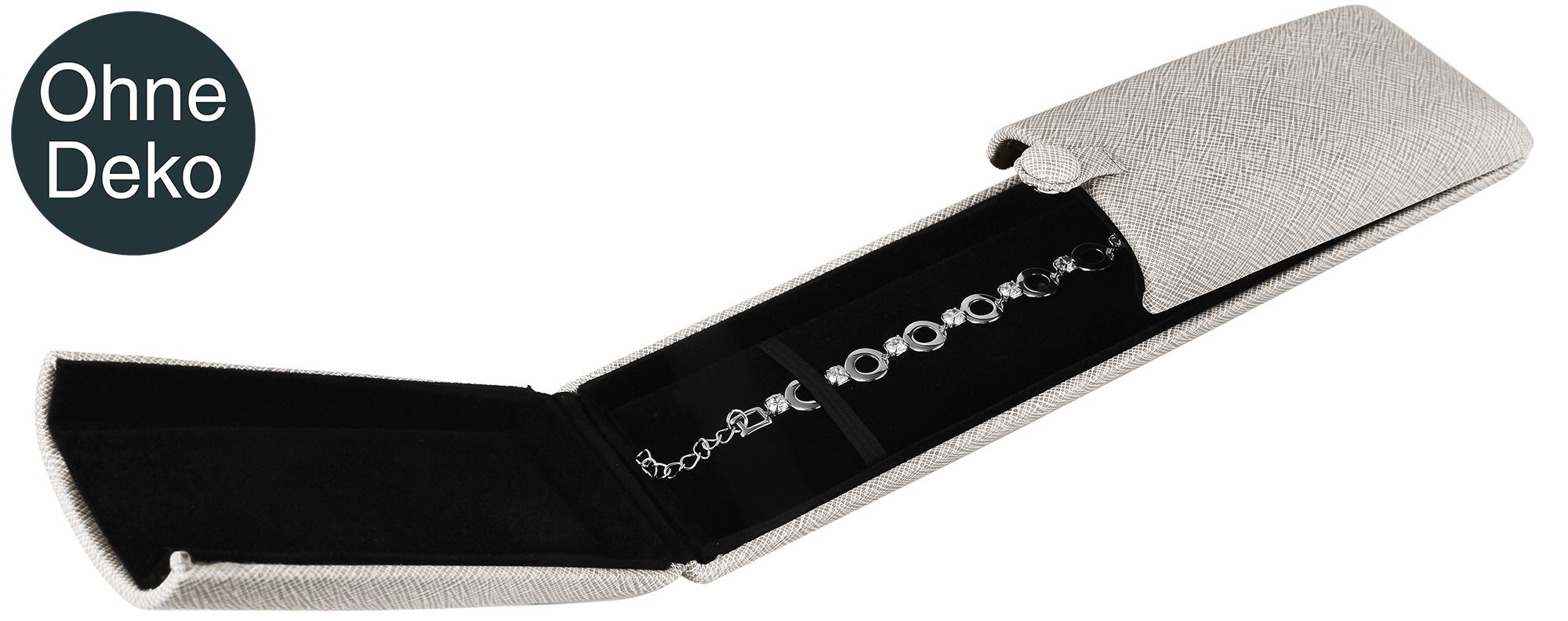 Schmuckverpackung, Maße: 22 x 6 x 2,5cm