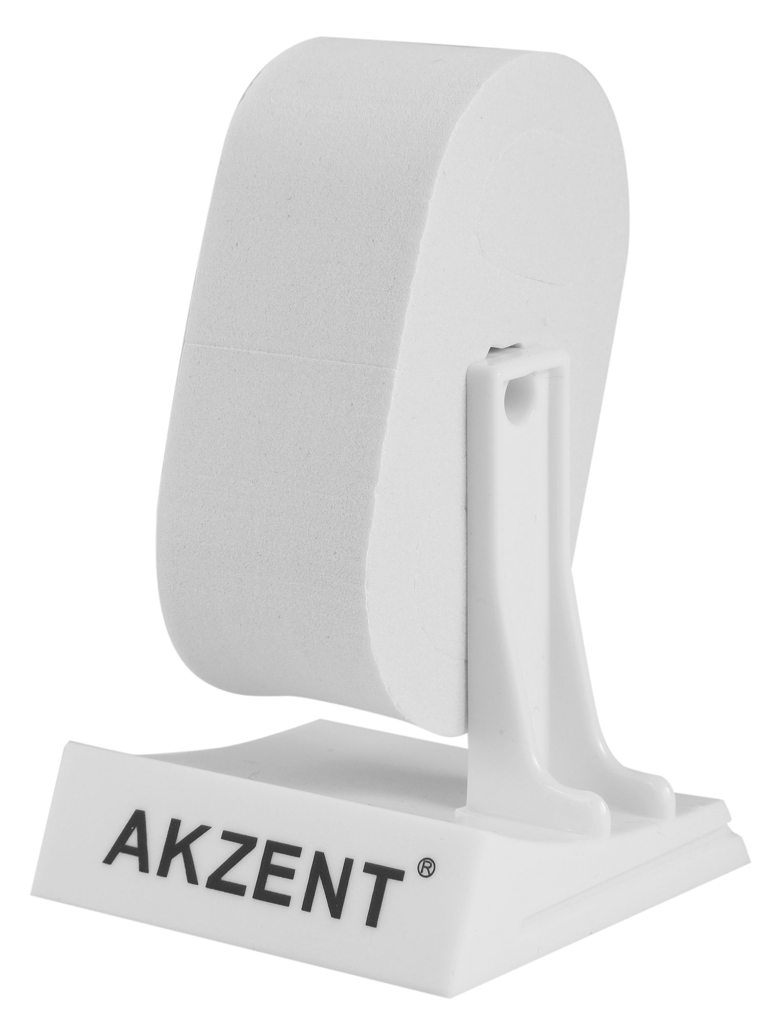 Akzent Uhrenaufsteller , weiß