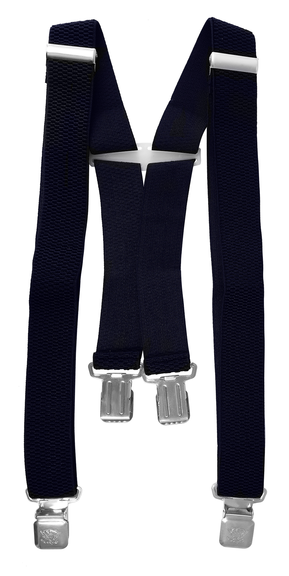 Hosenträger, 90 cm , elastisch, blau