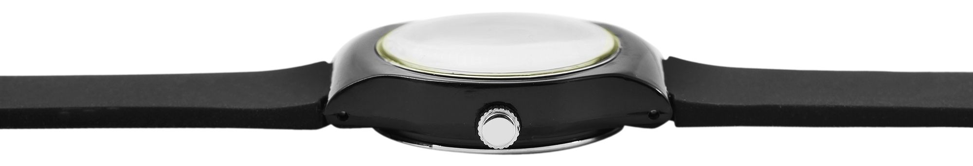 Q&Q Damenuhr mit Silikonarmband, 3 bar