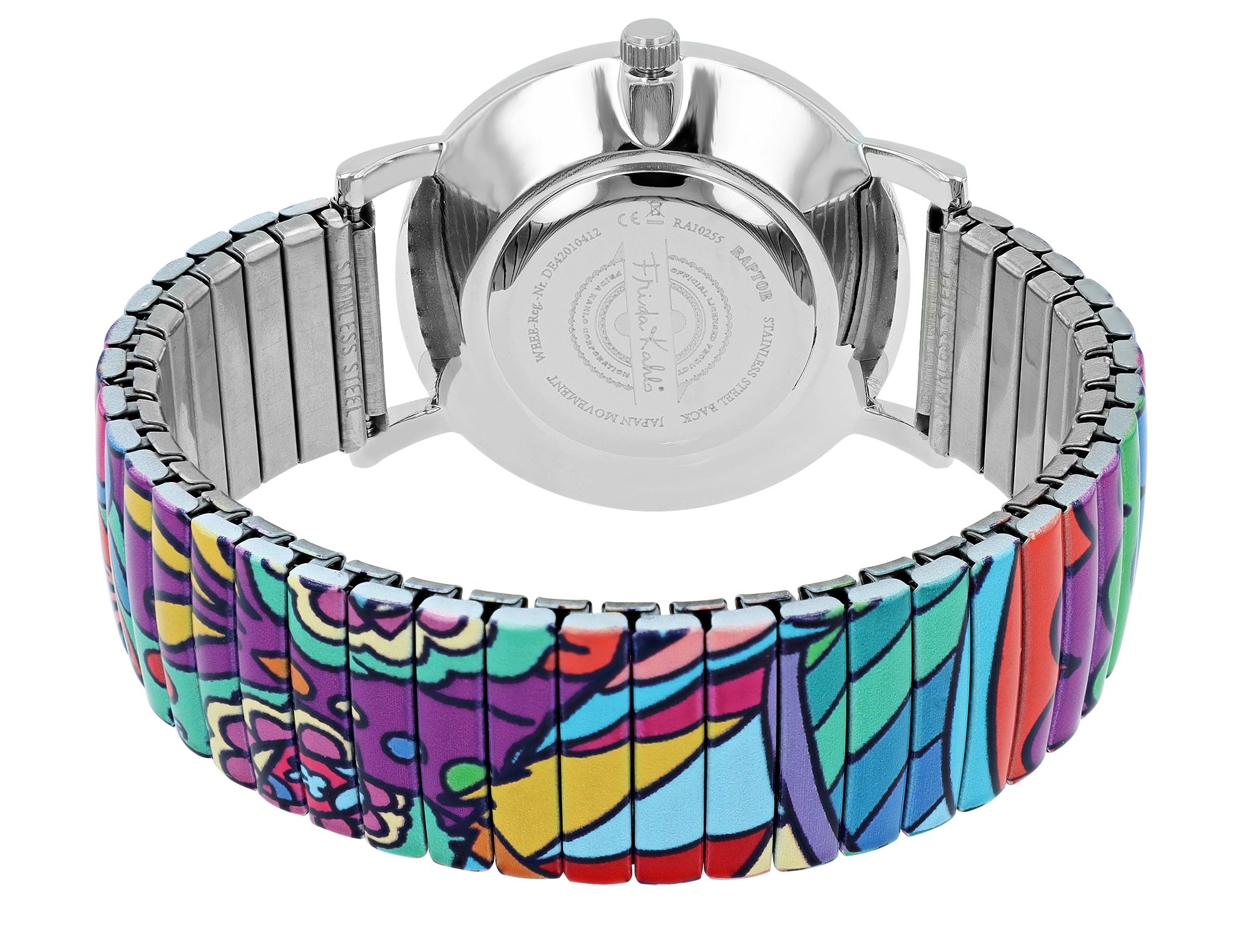 Raptor Damenarmbanduhr "Frida Kahlo Edition" mit Zugband