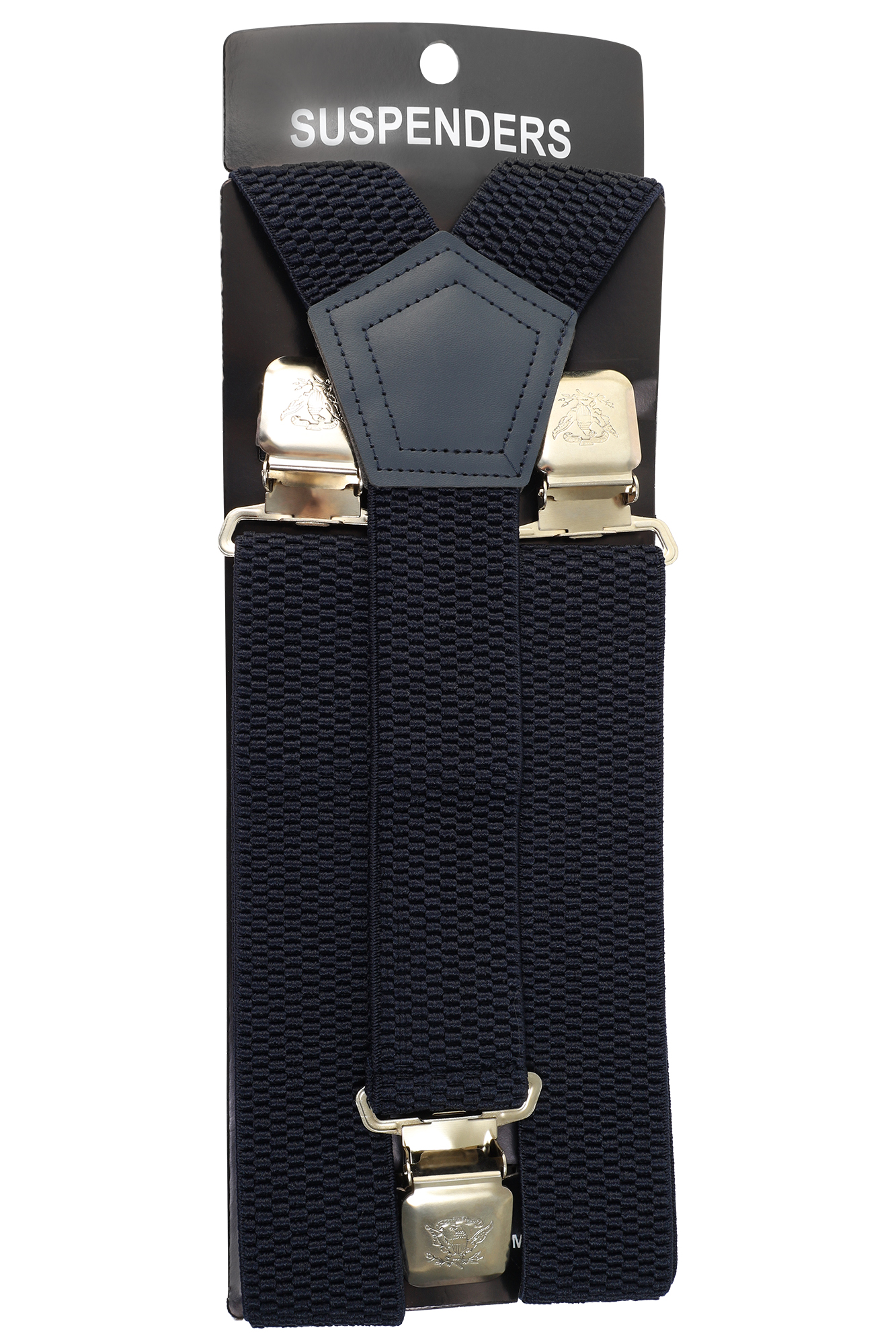 Hosenträger, 100 cm , elastisch, blau