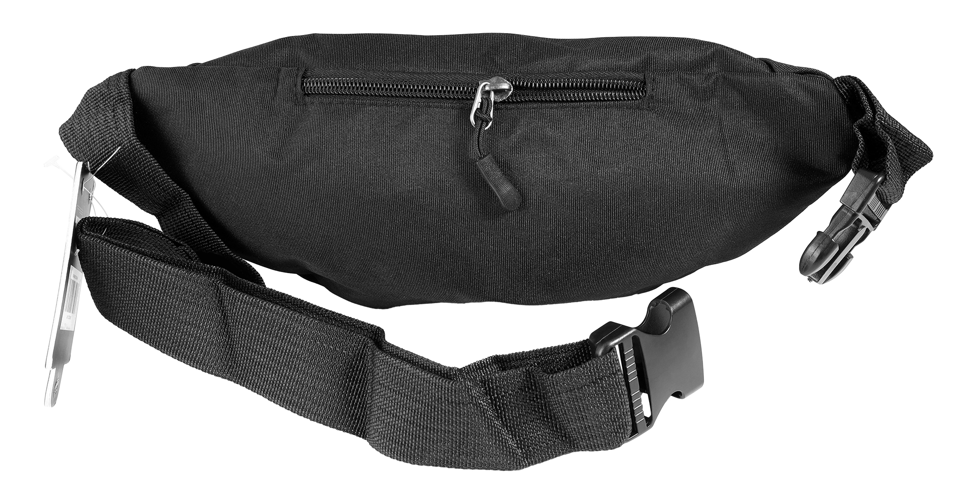 "Luma", Basic Hüfttasche aus Textil, schwarz