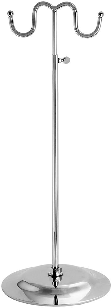 Taschenständer, höhenverstellbar, 40 - 75 x 14,5 x 17 cm