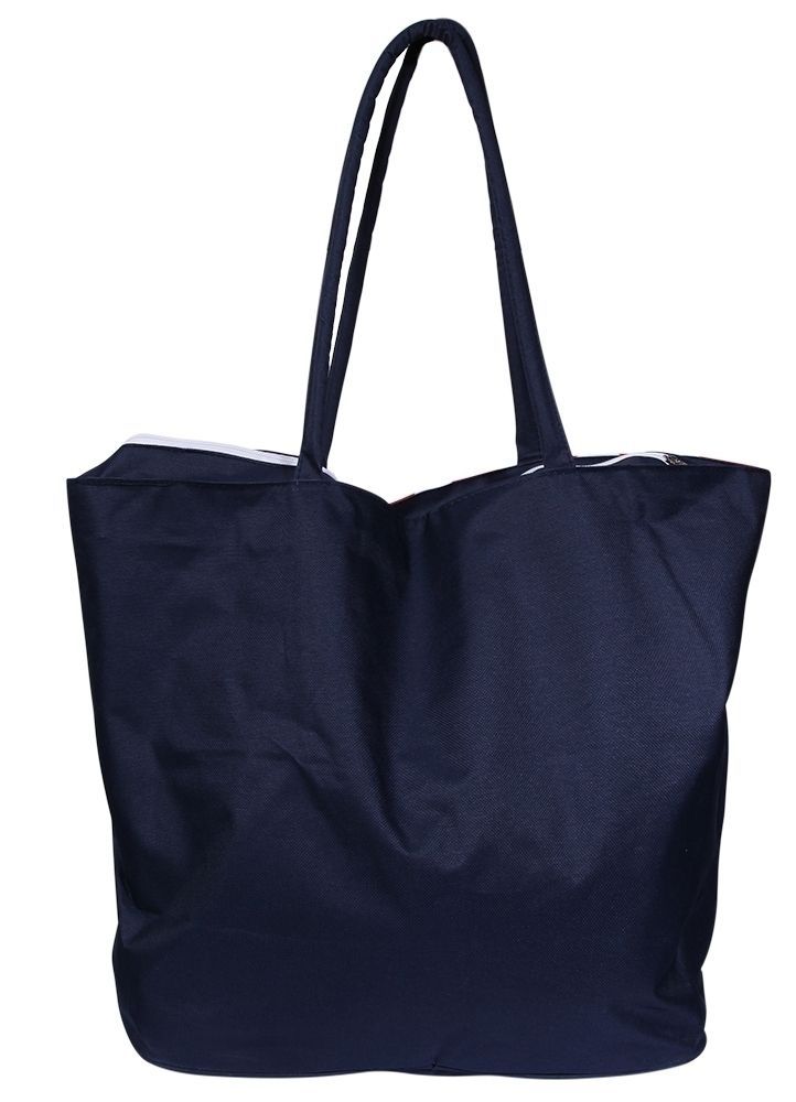 Strandtasche aus Textil, maritim