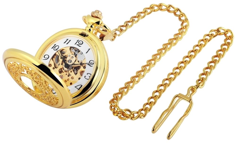 Mechanische Taschenuhr
