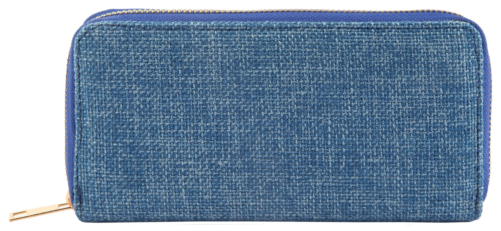 Cham Cham Geldbörse aus Lederimitat in blau
