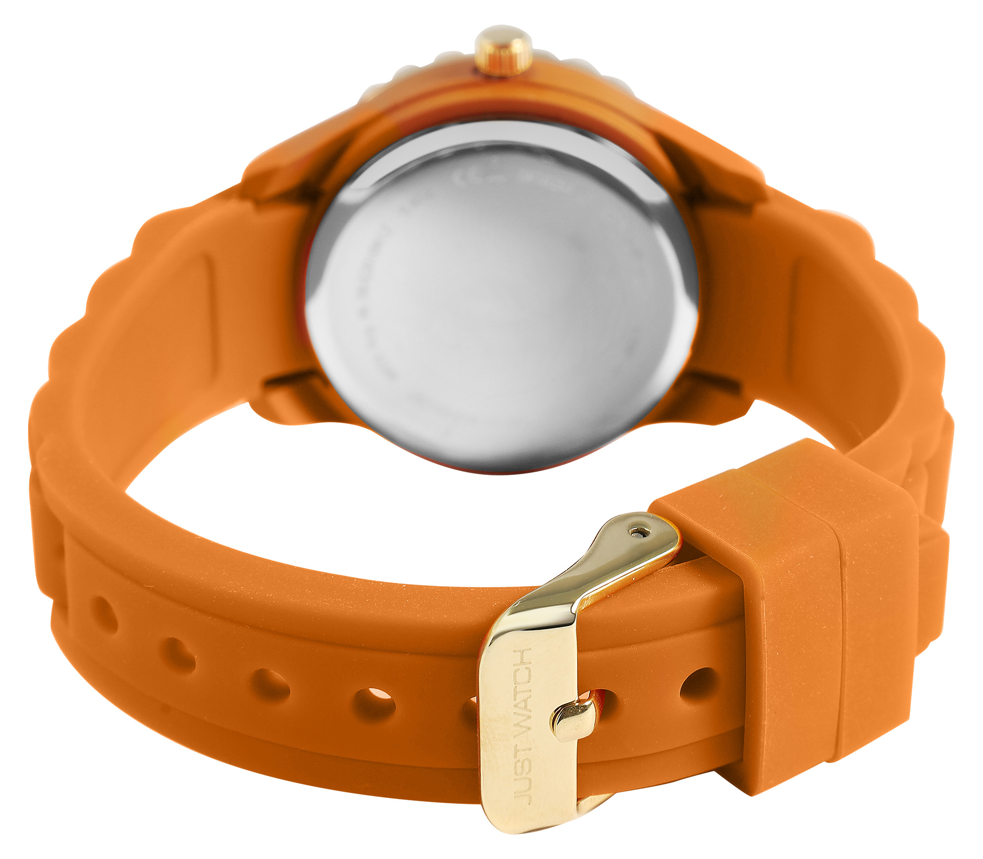 JUST WATCH Damenuhr "Kaia" mit Silikonband, 5ATM,