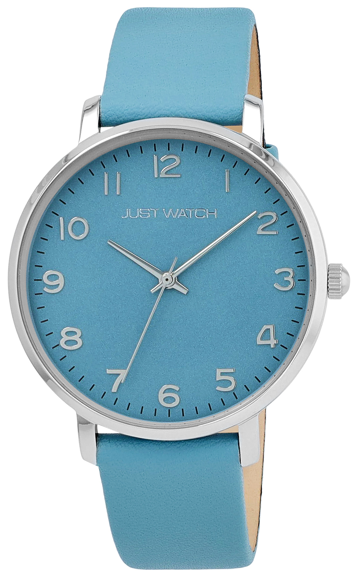 Just Watch Damenuhr "Haike" mit Echtlederband, Ø 41 mm
