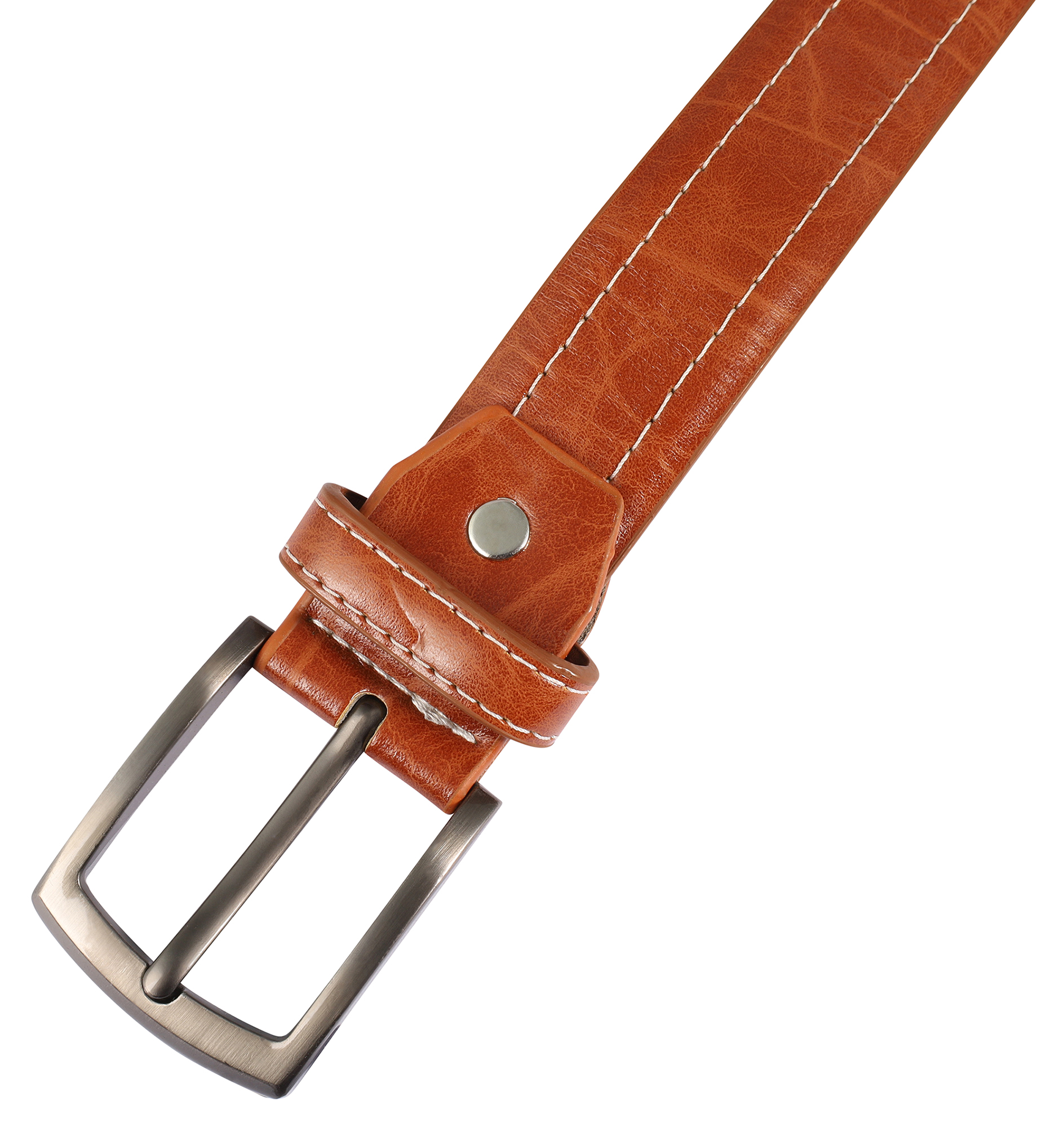 Gürtel, Echt Leder und Lederimitat, VE12, 1x Gr. 90cm, 3x Gr. 100cm, 4x 110cm, 4x 120cm, hellbraun