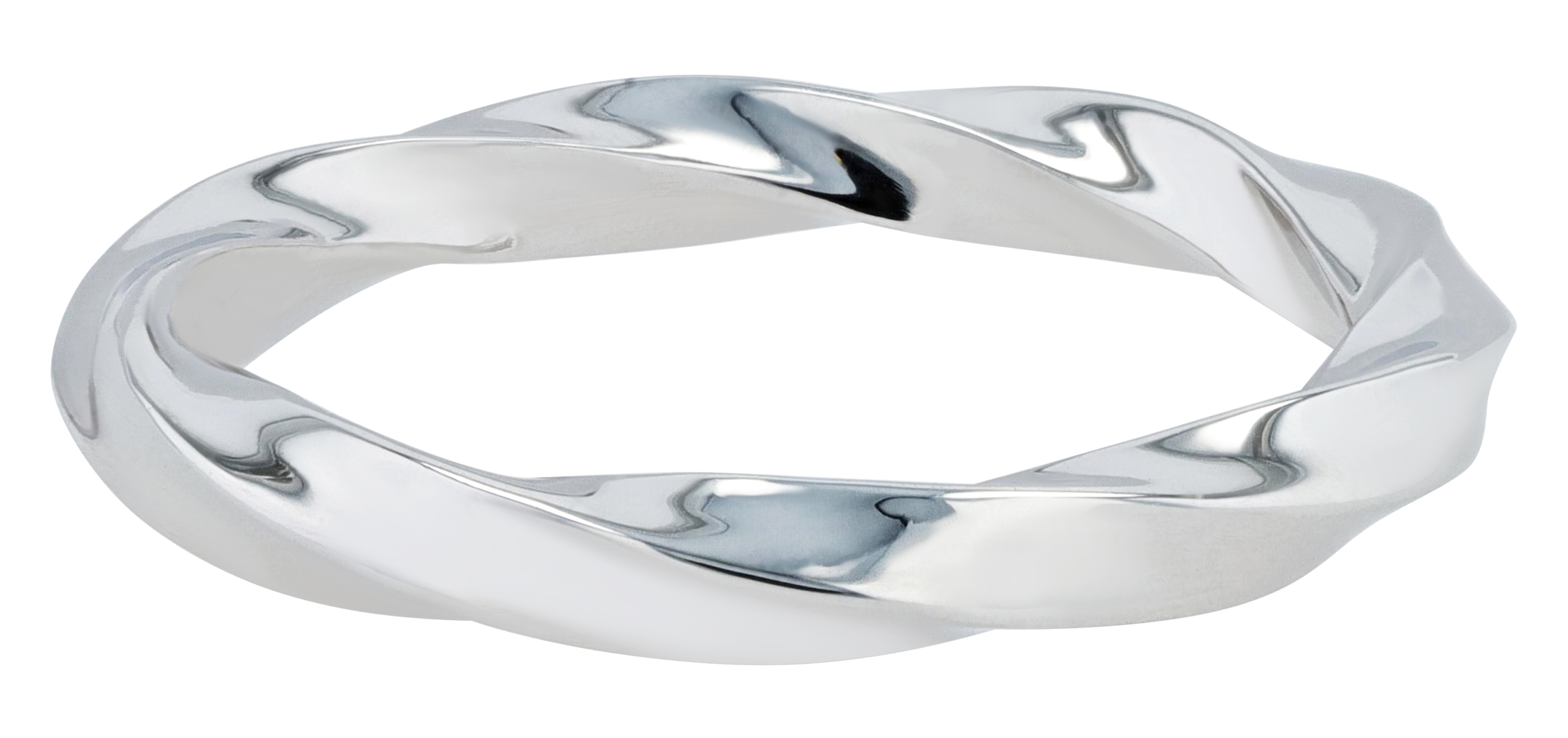 Sif Jakobs Jewellery 925/- Echt Silber Ring "Ferrara Piccolo Pianura", Gr 58, rhodiniert