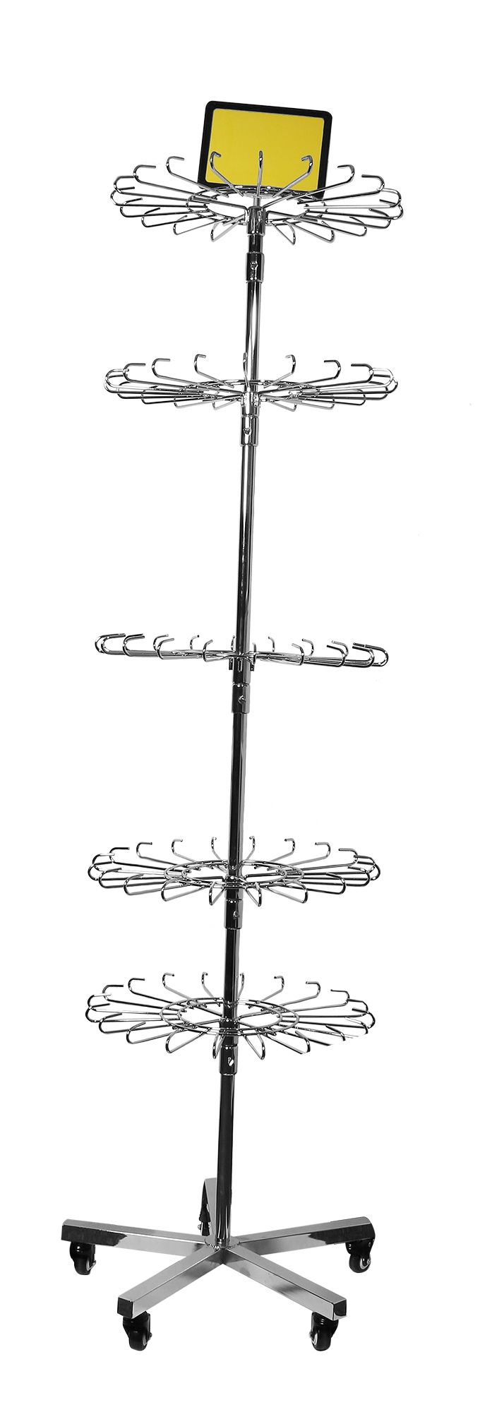 Verkaufsständer für Schals, 210 x 50 cm