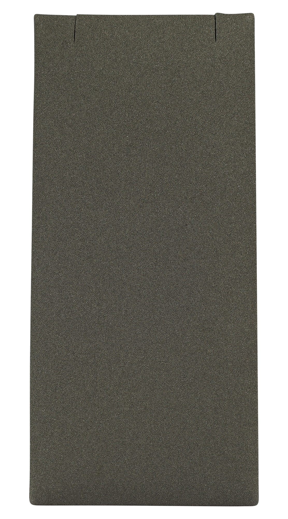 Aufsteller für Ketten (Dekoserie Soft), PU-bezogen, 10 cm, grau