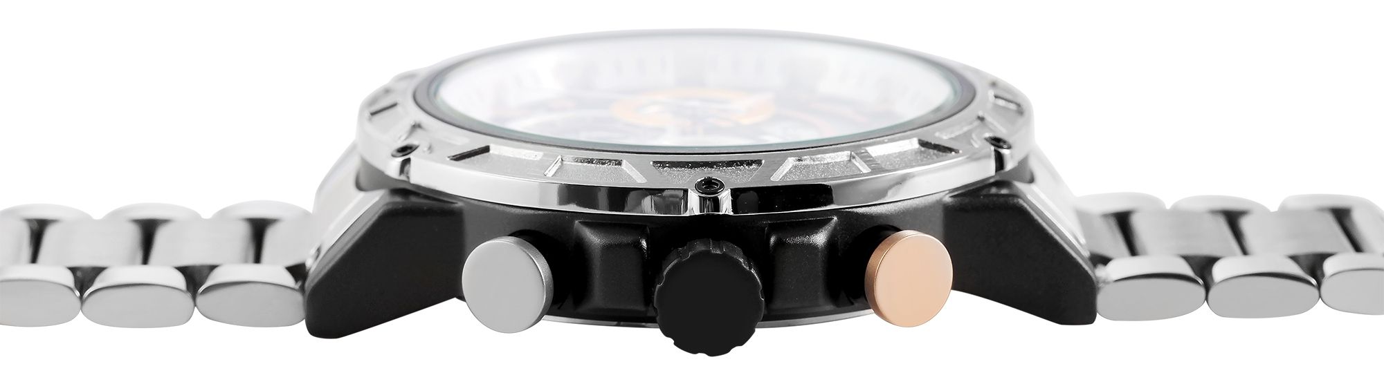 Raptor Limited Chronograph "Rakan" mit Edelstahlband