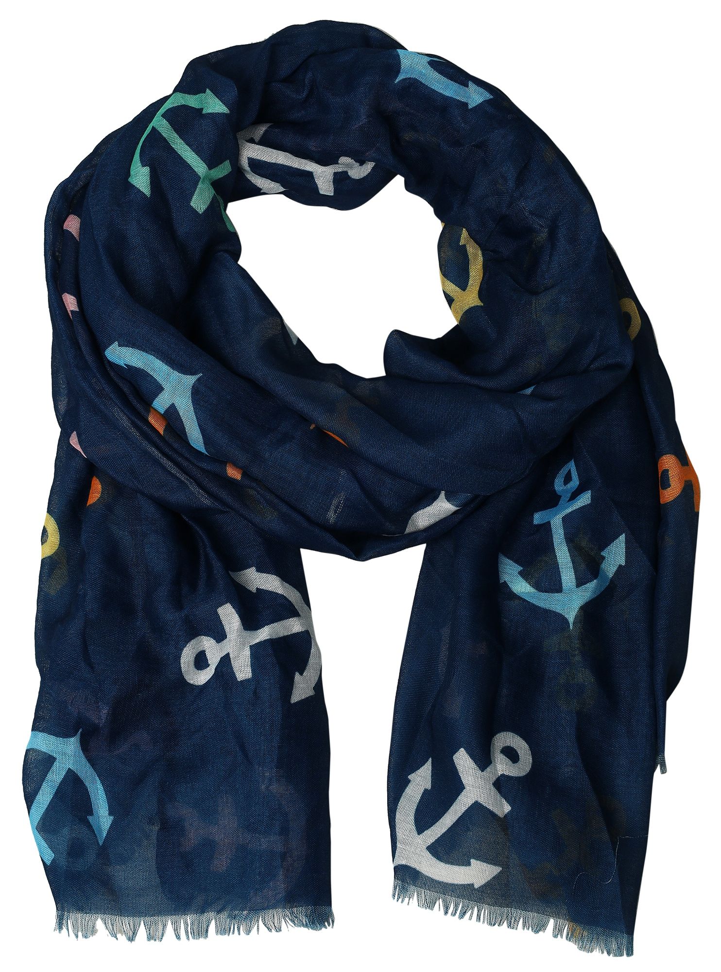 Schalpaket farblich sortiert, 170 x 70 cm, 100% Polyester, VE 12